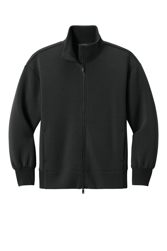 Mercer + Mettle Women's Soft Spacer UPF 50+ Full Zip Sweatshirt — MM3103