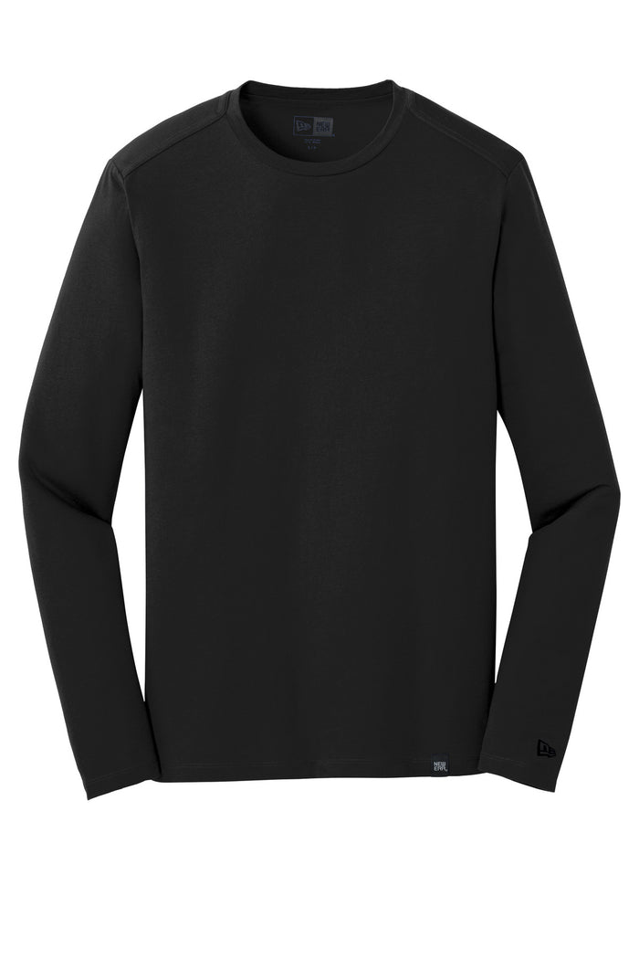 New Era Heritage Blend Long Sleeve T-shirt — NEA102