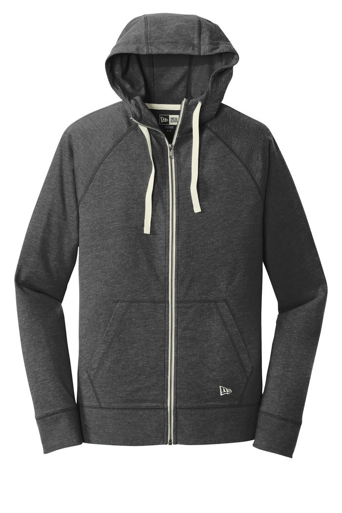 New Era Sueded Full Zip T-shirt Hoodie — NEA122