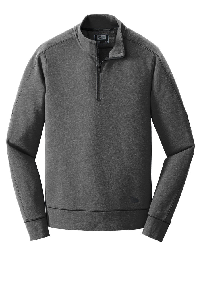 New Era Tri-Blend Quarter Zip Pullover — NEA512