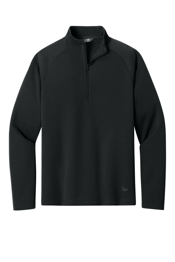 New Era Stand Out Recycled Quarter Zip Sweatshirt - Embroidered — NEA515