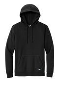 New Era Comeback Midweight Pullover Hoodie — NEA550 — Black flat front