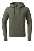 The North Face Sleeve Logo Pullover Hoodie — NF0A8AU0 — New Taupe Green Heather flat front