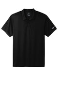 Nike Dry Essential Solid Polo — NKBV6042 — Black flat front