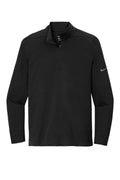 Nike Dry 1/2-Zip Cover-Up — NKBV6044 — Black flat front