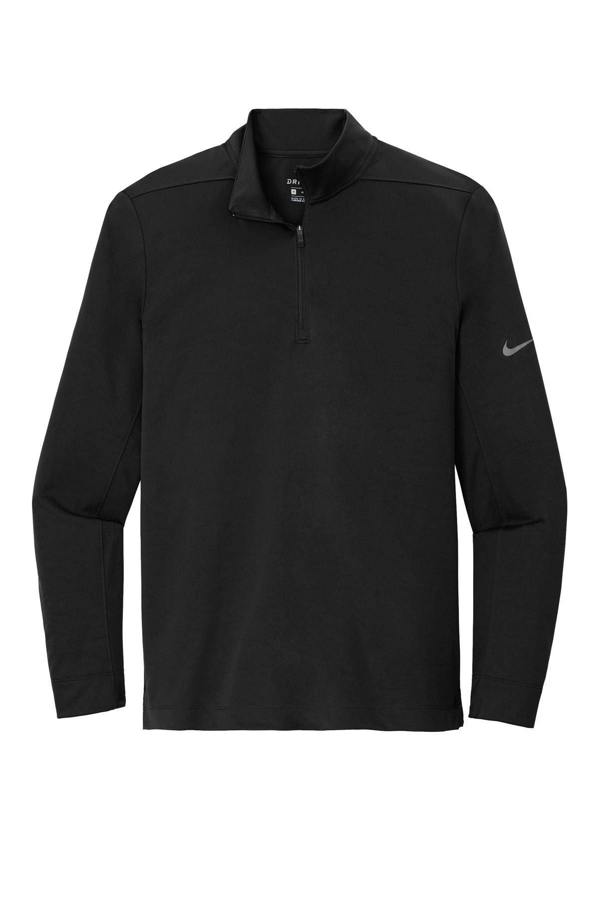 Nike Dry 1/2-Zip Cover-Up — NKBV6044 — Black flat front