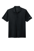 Nike Dri-FIT Micro Pique Performance Polo 2.0 - Embroidered — NKDC1963 — Black flat front