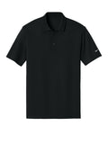 Nike Dri-FIT Micro Pique 2.0 Pocket Polo — NKDC2103 — Black flat front