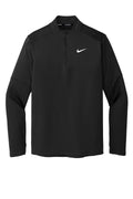 Nike Dri-FIT Element Half Zip Performance Blend Shirt — NKDH4949 — Black flat front