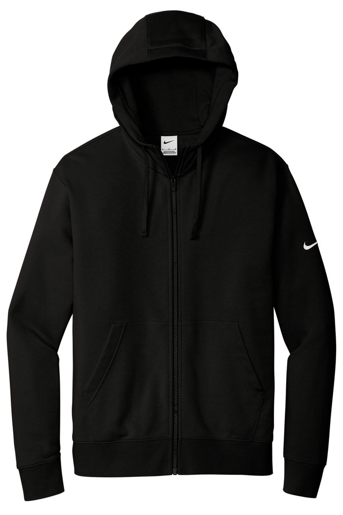 Nike Club Fleece Sleeve Swoosh Zip Hoodie — NKDR1513