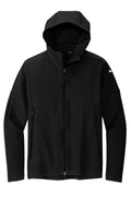 Nike Hooded Soft Shell Jacket — NKDR1543 — Black flat front