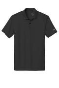 Nike Victory Solid Polo — NKDX6684 — Black flat front