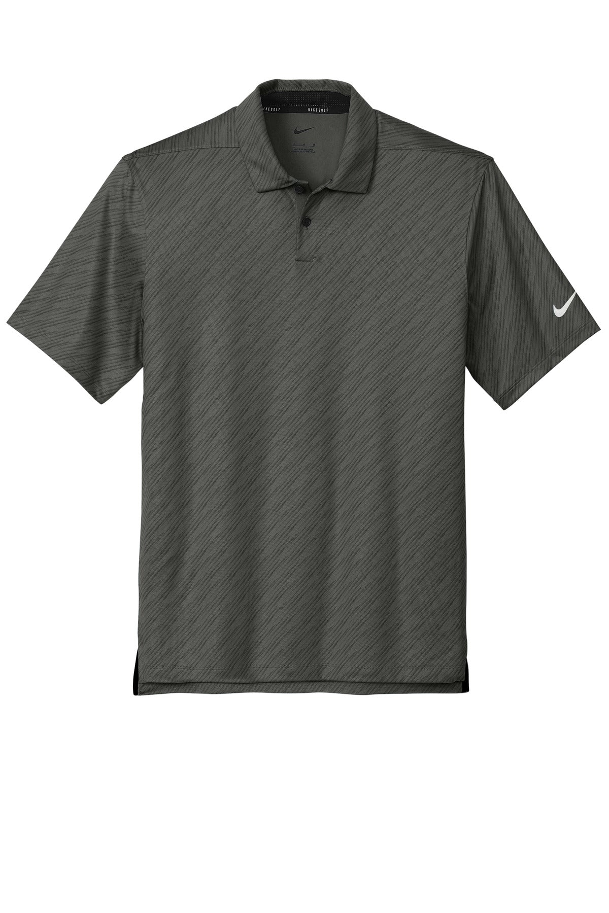 Nike Vapor Dash Polo — NKDX6688 — Anthracite flat front