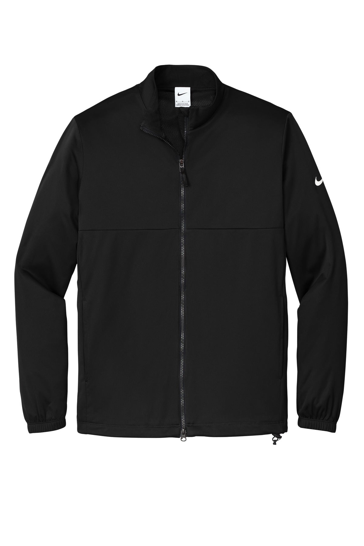 Nike Storm-FIT Full-Zip Jacket — NKDX6716 — Black flat front