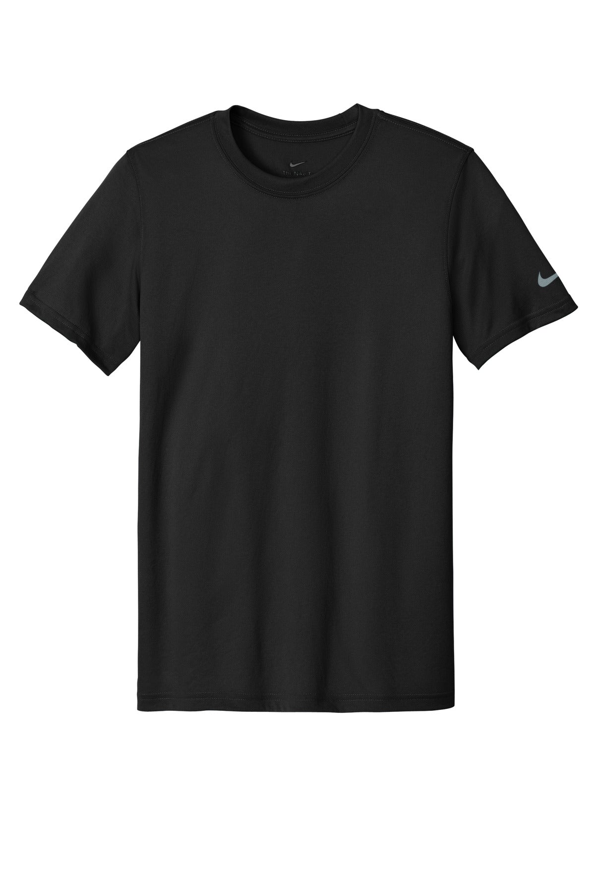 Nike Swoosh Sleeve rLegend Tee — NKDX8730 — Black flat front