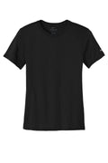 Nike Women's Swoosh Sleeve rLegend Tee — NKDX8734 — Black flat front