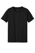 Nike Youth Swoosh Sleeve rLegend Tee — NKDX8787 — Black flat front