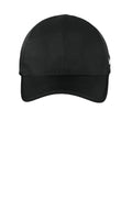 Nike Featherlight Hat — NKFB5666 — Black flat front