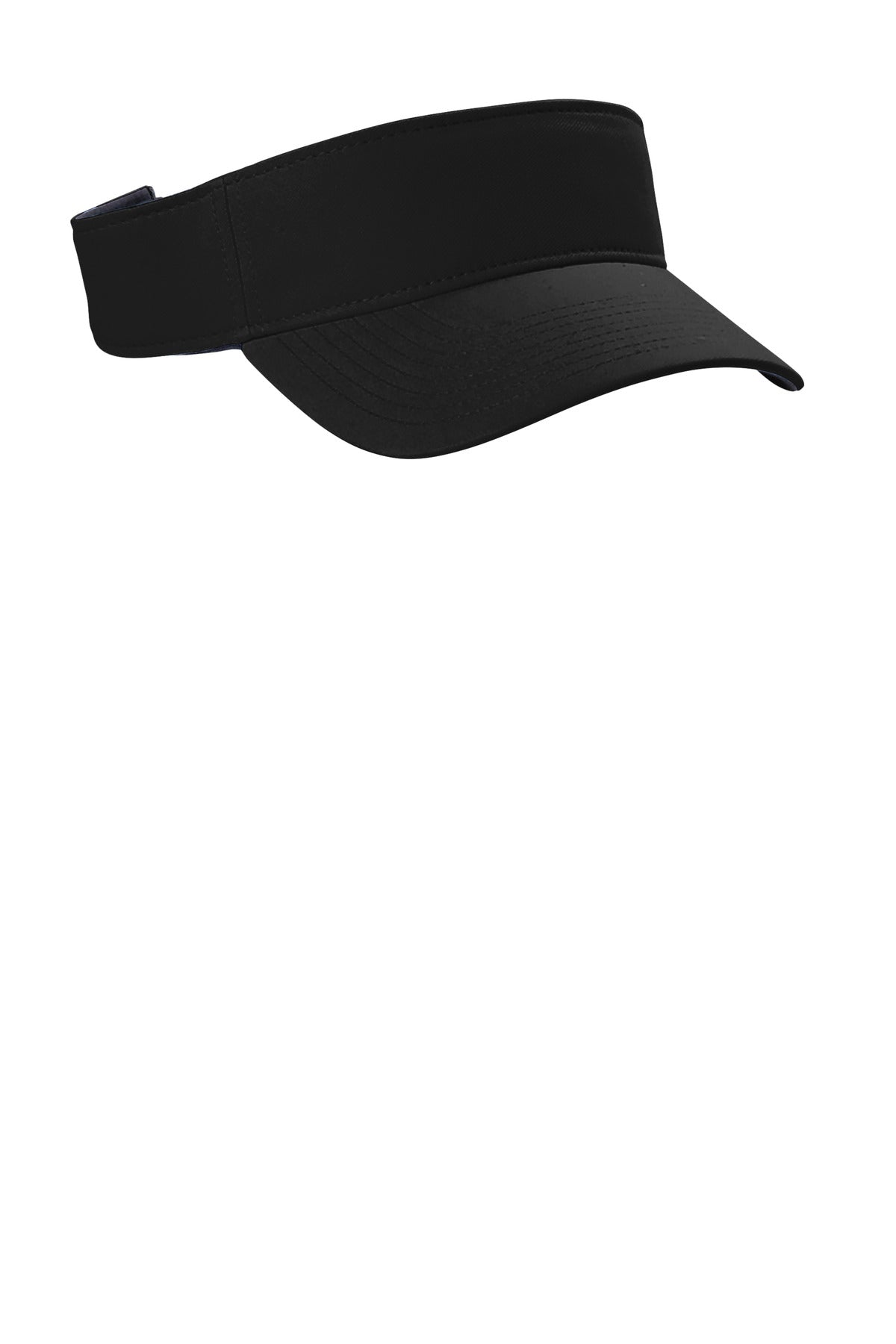 Nike Dri-FIT Team Performance Visor — NKFB5675 — Black flat front