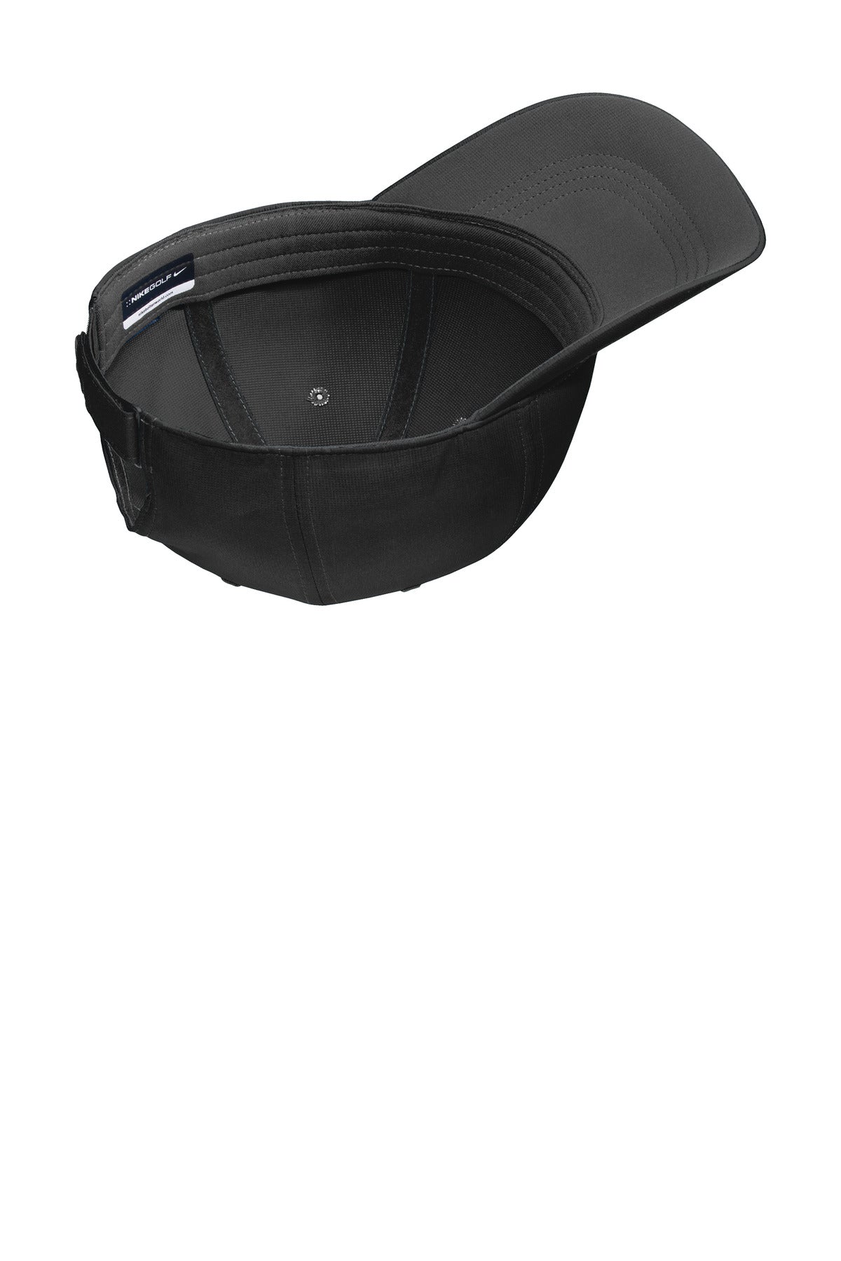 Nike Dri-FIT Tech Fine-Ripstop Cap — NKFB6444 — Black flat front