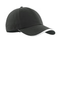 Nike Dri-FIT Perforated Performance Cap — NKFB6445 — Anthracite/ White flat front