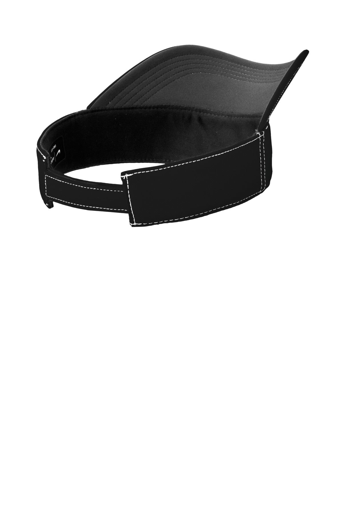 Nike Dri-FIT Ace Visor — NKFB6446 — Black flat front