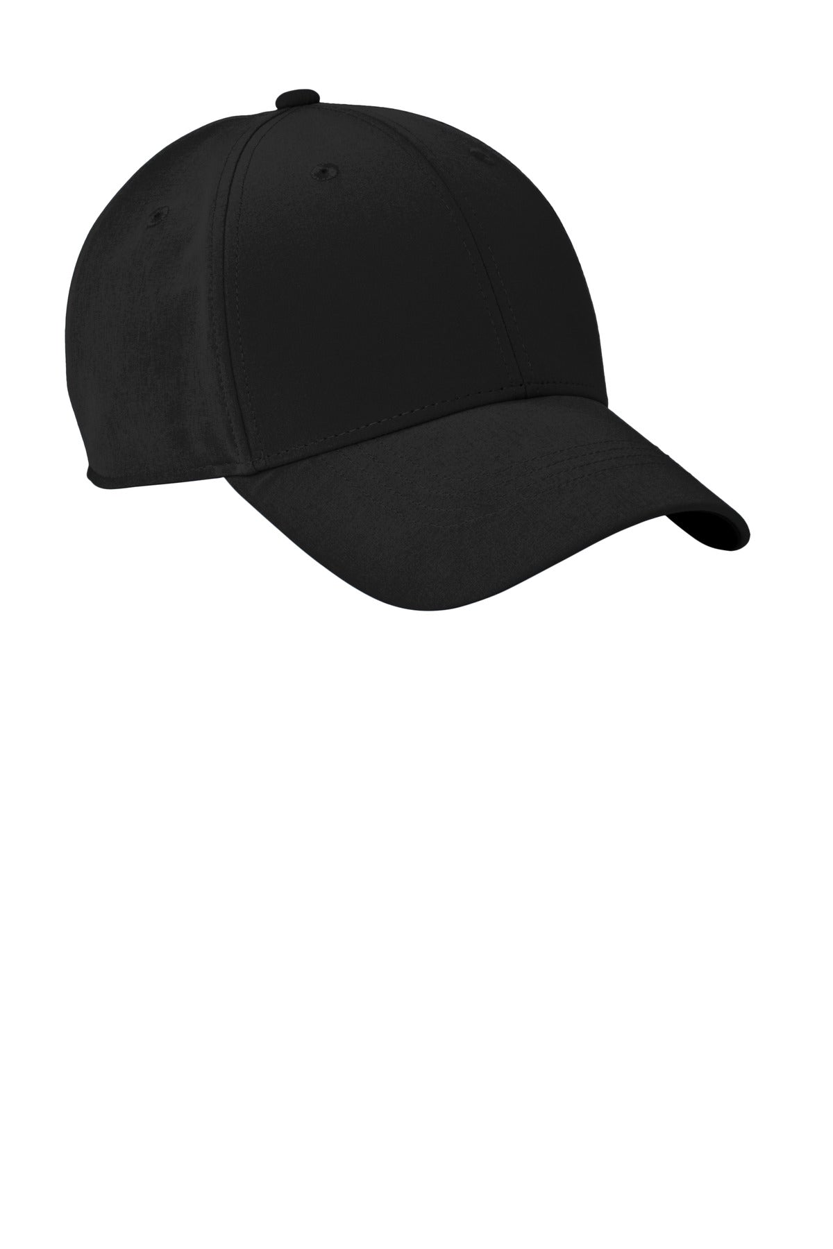 Nike Dri-FIT Legacy Cap — NKFB6447 — Black flat front