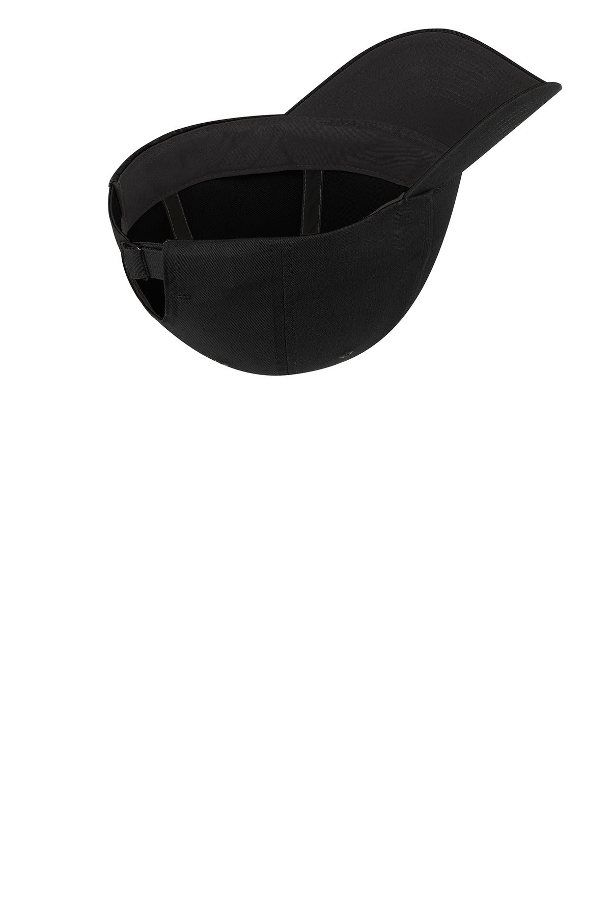 Nike Unstructured Cotton/Poly Twill Cap — NKFB6449 — Black flat front