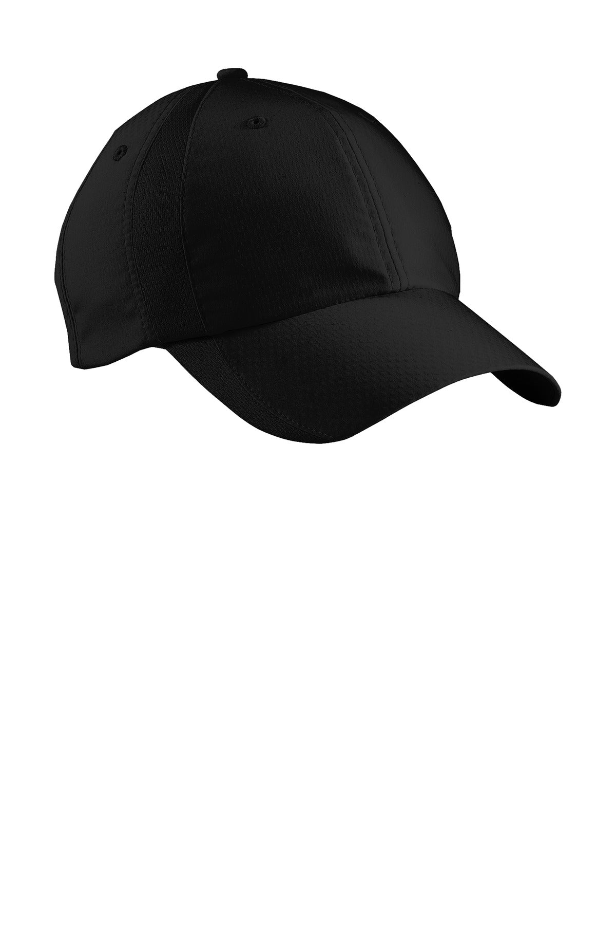 Nike Sphere Performance Cap — NKFD9709 — Black flat front
