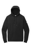 Nike Therma-Fit Pocket Performance Pullover Hoodie — NKFD9735 — Black flat front
