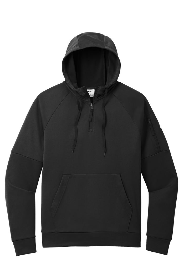 Nike Therma-Fit Hooded Quarter Zip Sweatshirt — NKFD9742