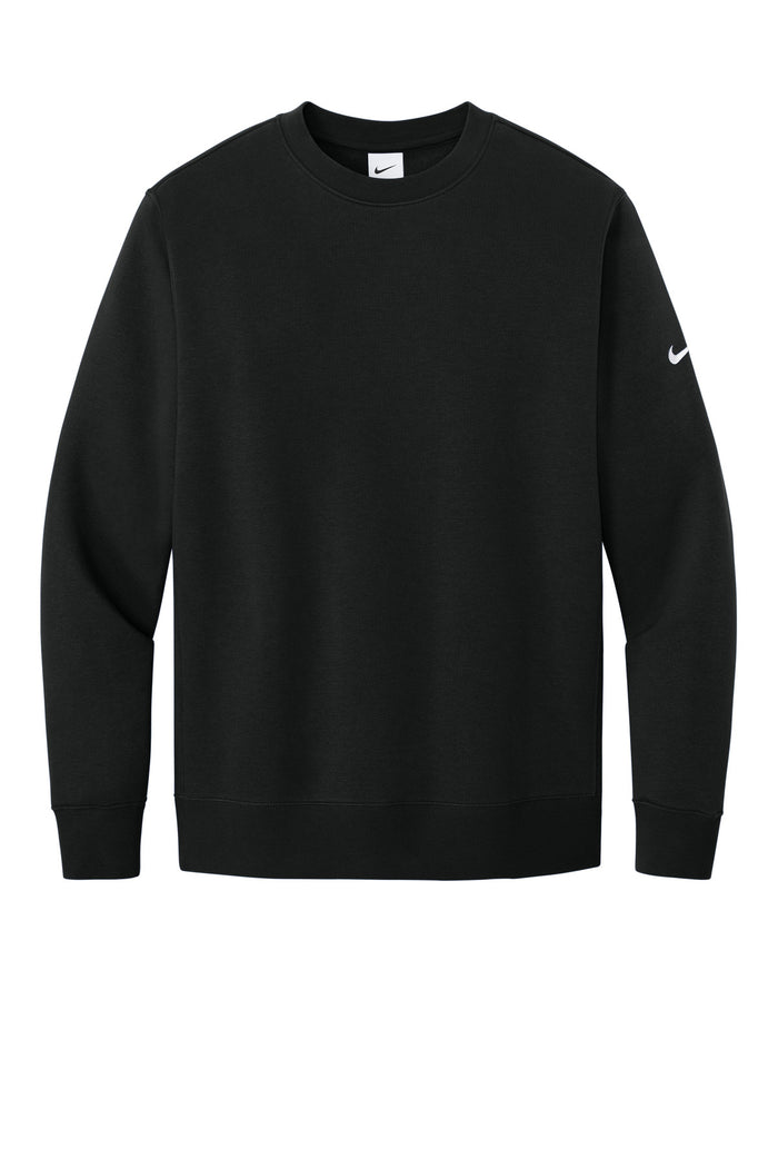Nike Club Fleece Sleeve Swoosh Crewneck Sweatshirt — NKFD9863