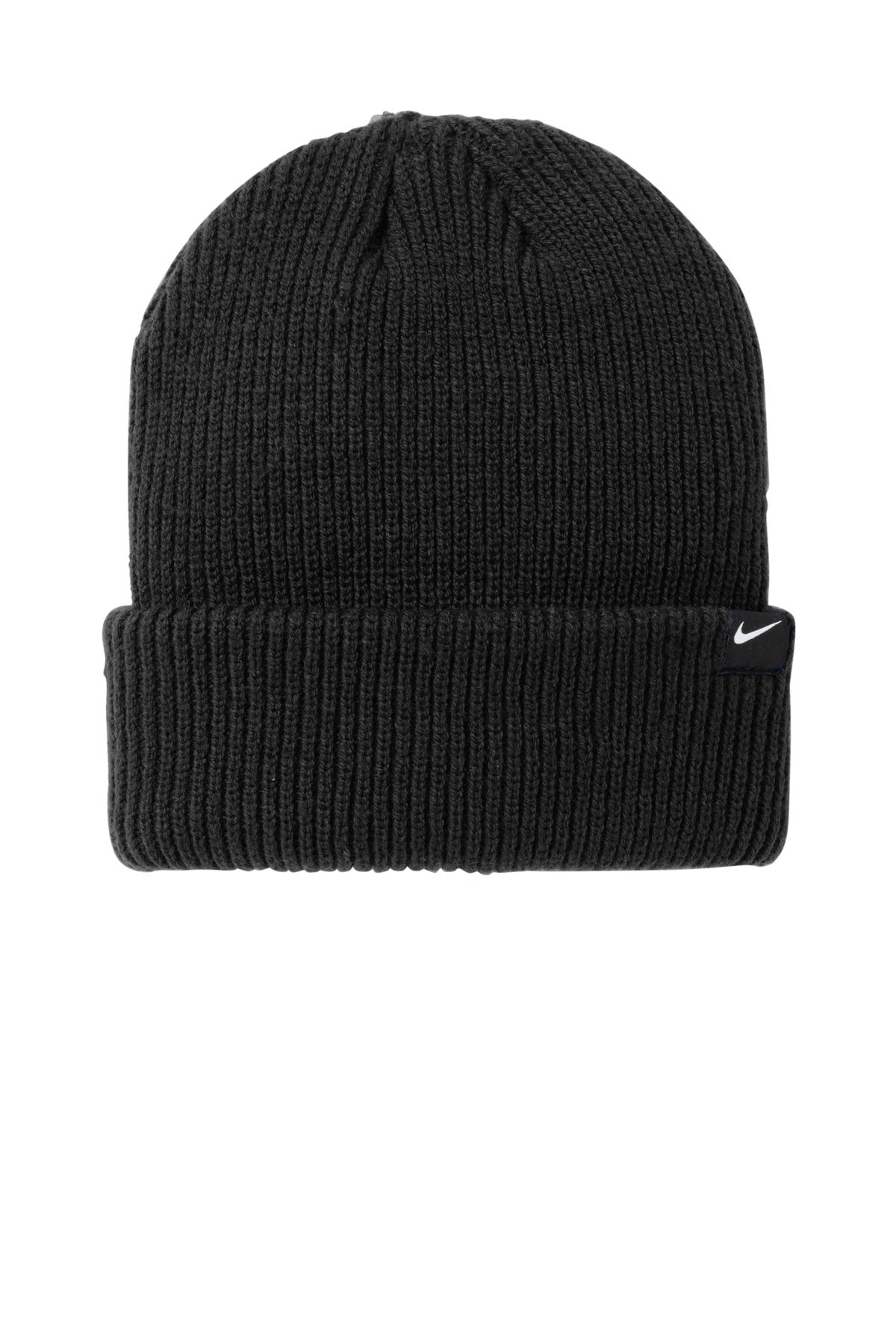 Nike Terra Beanie — NKFN6310 — Black flat front