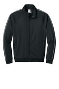 Nike Track Jacket — NKFQ4758 — Black flat front