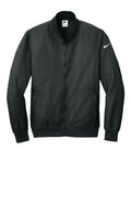 Nike Lightweight Bomber Jacket — NKFQ4759 — Black flat front