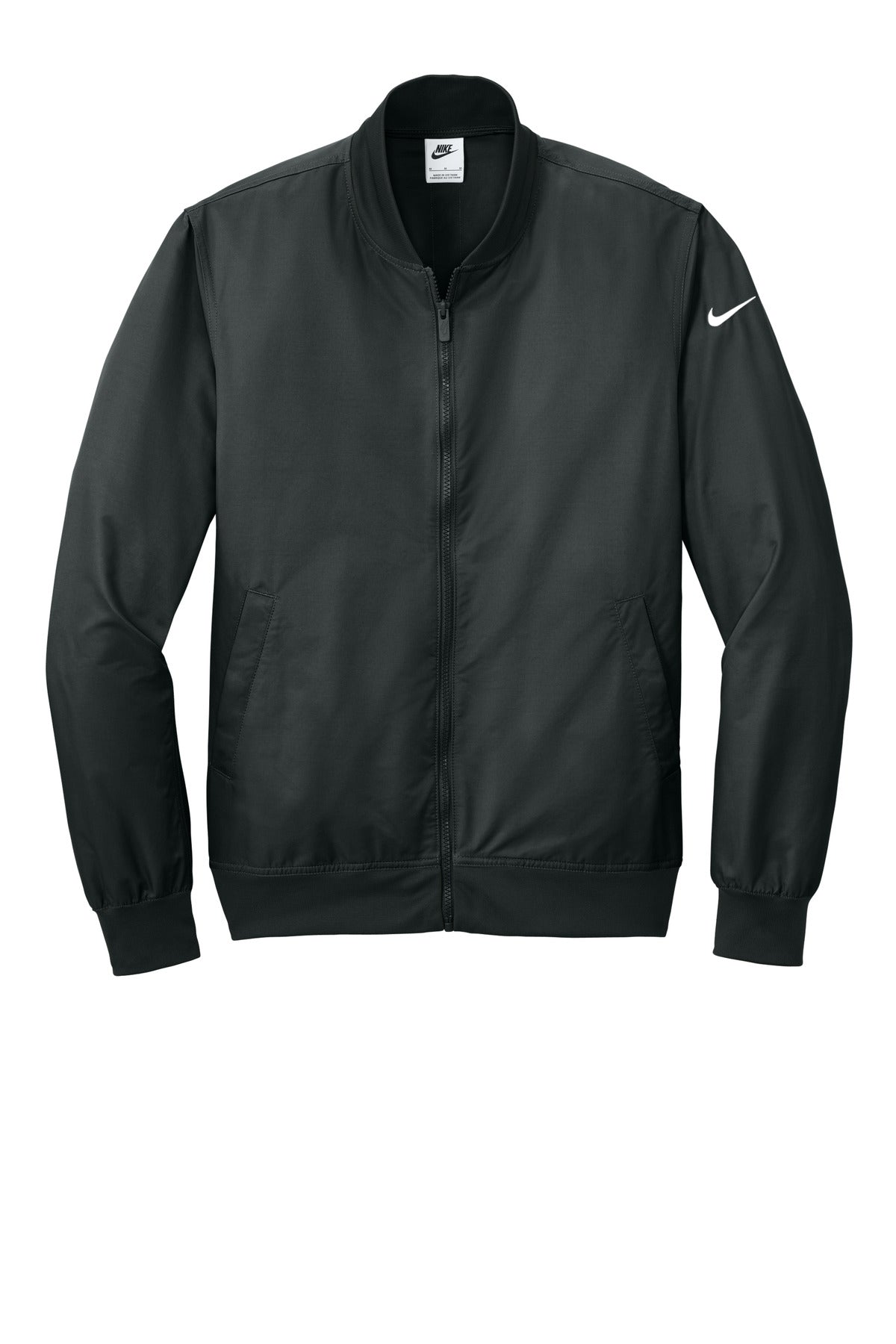 Nike Lightweight Bomber Jacket — NKFQ4759 — Black flat front
