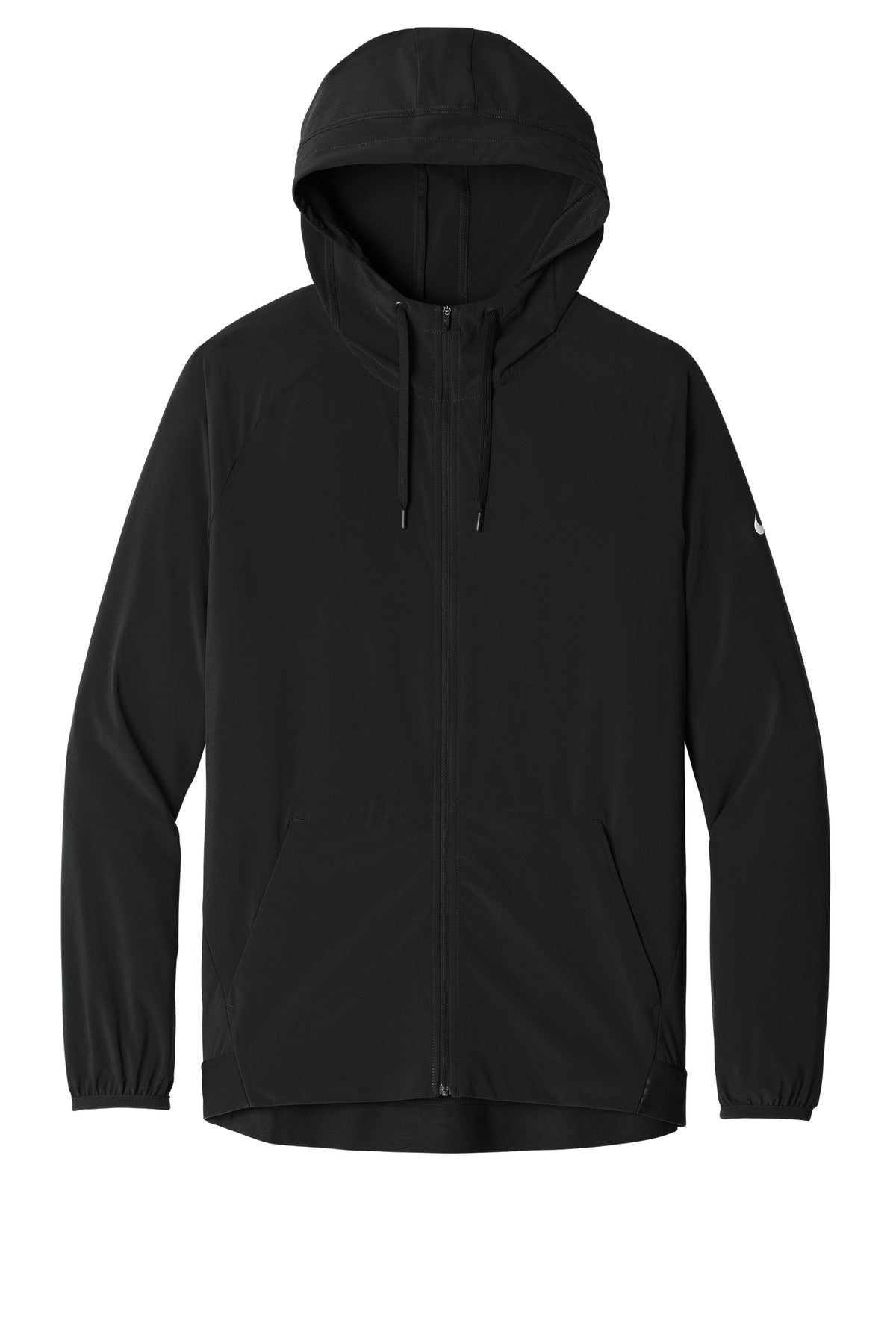 Nike Pro Hooded Jacket — NKFQ4761 — Black flat front