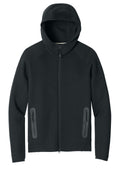 Nike Tech Fleece Zip Hoodie — NKFQ4762 — Black flat front
