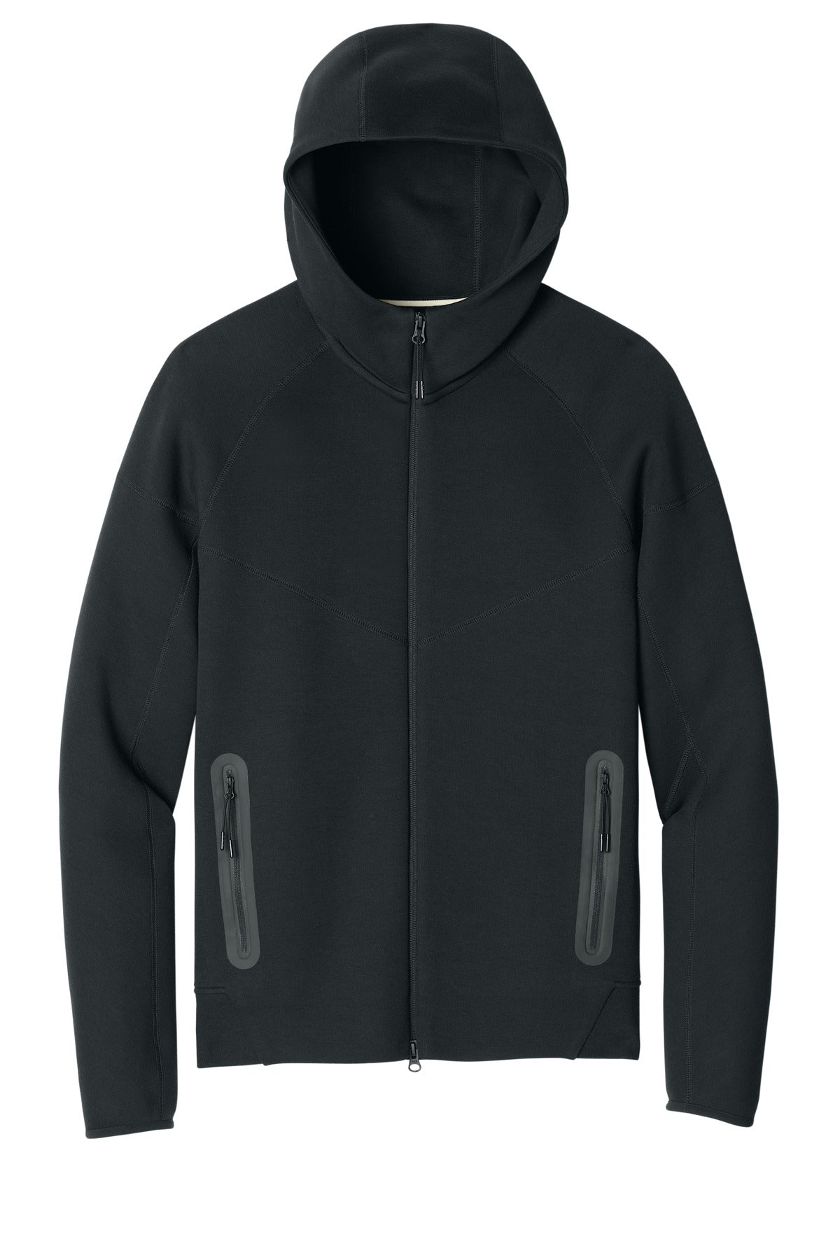 Nike Tech Fleece Zip Hoodie — NKFQ4762 — Black flat front