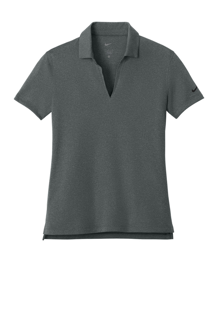 Nike Women's Dri-FIT Smooth Heather Polo — NKFQ4793