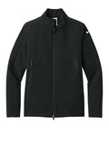 Nike Full-Zip Soft Shell Jacket — NKHM7926 — Black flat front