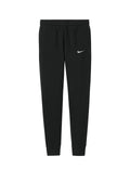 Nike Club Fleece Joggers — NKHM8045 — Black flat front