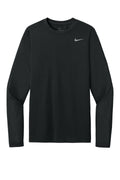 Nike Team rLegend Long Sleeve Tee — NKHQ4550 — Black flat front