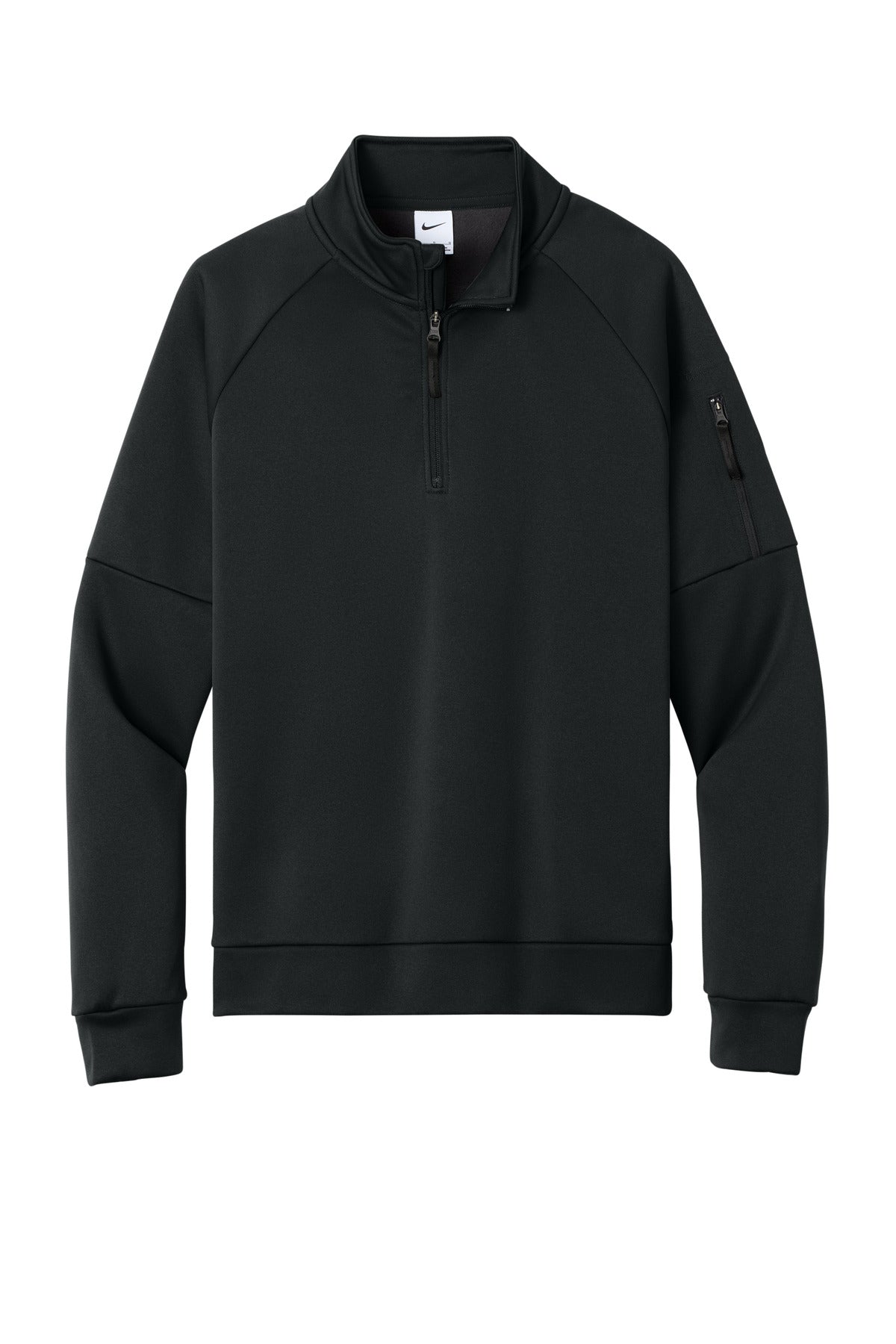 Nike Therma-FIT Pocket 1/4-Zip — NKIO8125 — Black flat front