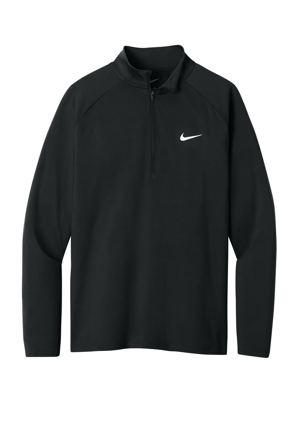 Nike Dri-FIT Stride 1/2-Zip — NKIO8137 — Black flat front