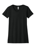 Next Level Women's Ideal Jersey Crewneck T-shirt — NL1510 — Black flat front