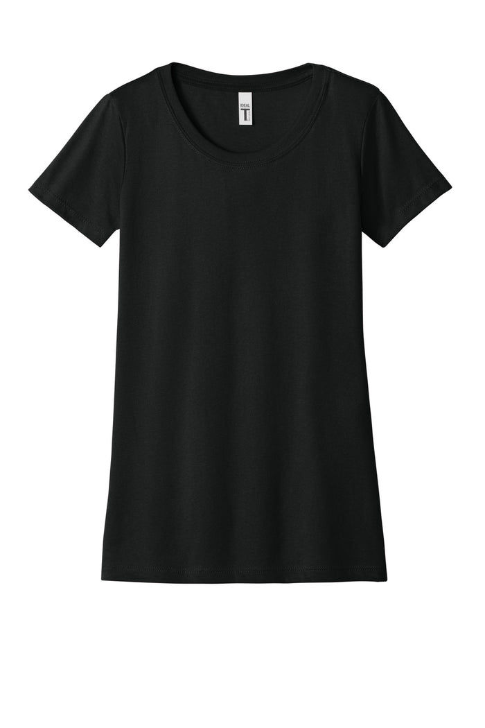 Next Level Women's Ideal Jersey Crewneck T-shirt — NL1510