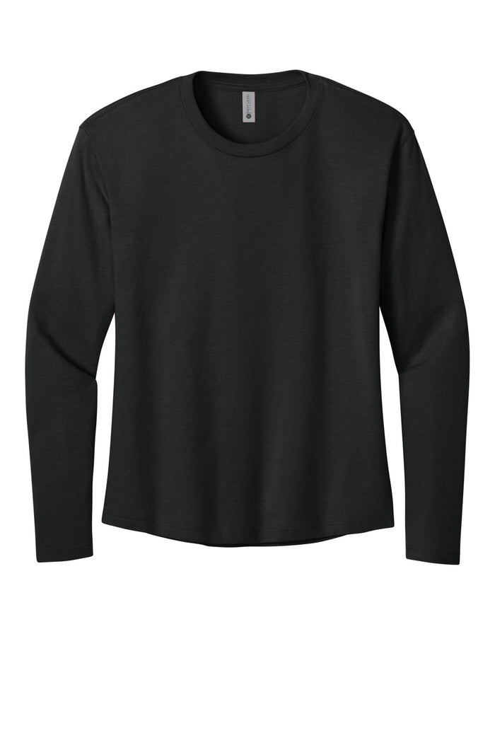 Next Level Women's Lightweight Long Sleeve T-shirt — NL3911