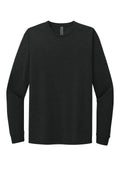 Next Level Jersey Blend Long Sleeve T-shirt — NL6211 — Black flat front