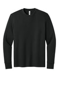 Next Level Ideal Thermal Long Sleeve T-shirt — NL8211 — Black flat front